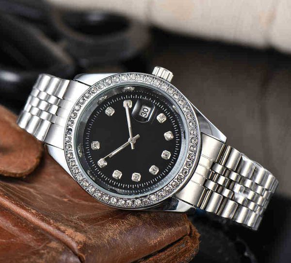 steel fashion designer watches 2022 selling brand stainless men's quartz watch automatic mechanical watch with calendar business, Slivery;brown
steel fashion designer watches 2022 selling brand stainless men's quartz watch automatic mechanical watch with calendar business, Slivery;brown