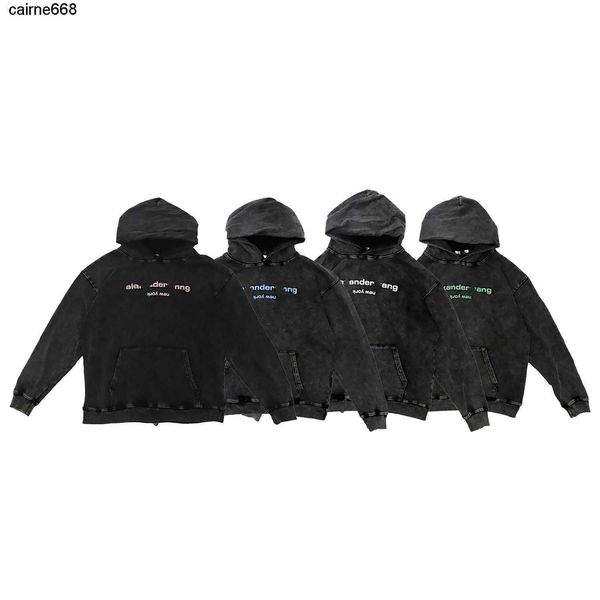 women's hoodies sweatshirts dsigner new fashion brand aw foam letter washing water used men's women's hoodie top, Black
women's hoodies sweatshirts dsigner new fashion brand aw foam letter washing water used men's women's hoodie top, Black