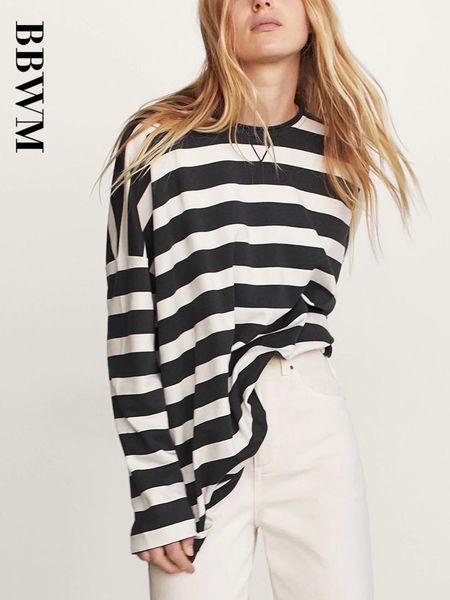 women's hoodies sweatshirts women striped print oversize long sleeve o neck loose pullovers female 220930, Black
women's hoodies sweatshirts women striped print oversize long sleeve o neck loose pullovers female 220930, Black
