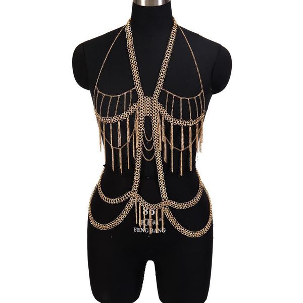 belly chains gold gorgeous harness bikini beach bra belt tassel boho rave metal jewelry necklace women crop multi layer body chain adjust 22, Silver
belly chains gold gorgeous harness bikini beach bra belt tassel boho rave metal jewelry necklace women crop multi layer body chain adjust 22, Silver