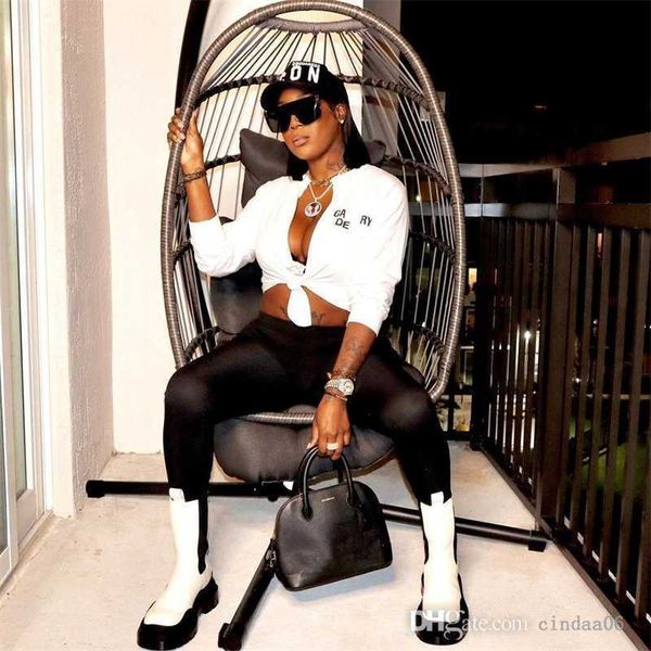 2022 fall women long sleeve t-shirt slim fit tee split lace up print cardigan s-xl c06, White
2022 fall women long sleeve t-shirt slim fit tee split lace up print cardigan s-xl c06, White