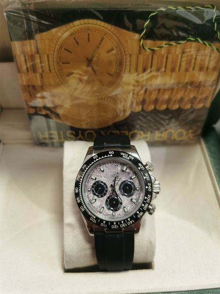 fashion luxury grey watch for mens 40mm multi dial automatic movement watches water resistant sapphire rubber steel strap sport wristwatches, Slivery;brown
fashion luxury grey watch for mens 40mm multi dial automatic movement watches water resistant sapphire rubber steel strap sport wristwatches, Slivery;brown