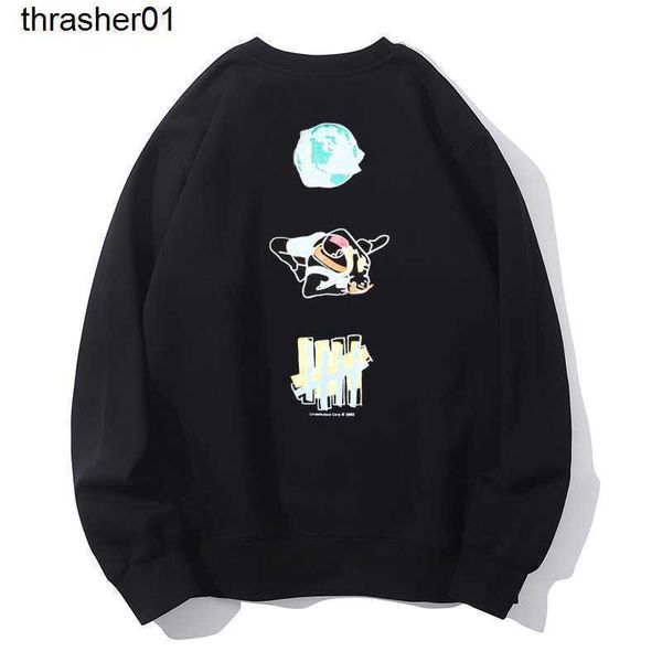 men's hoodies designer sweatshirts unde sweater round neck men's fashion brand feated thickened pure cotton loose autumn winter co, Black
men's hoodies designer sweatshirts unde sweater round neck men's fashion brand feated thickened pure cotton loose autumn winter co, Black