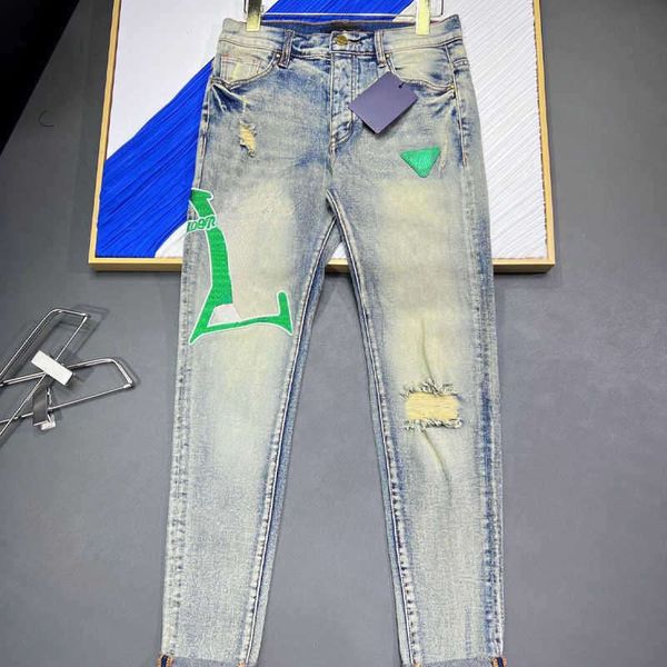 22ss mens jeans luxury designer pants v uitton embroidery trousers man hip hop loose plus size casual pantss 4xl 5xl, Blue
22ss mens jeans luxury designer pants v uitton embroidery trousers man hip hop loose plus size casual pantss 4xl 5xl, Blue