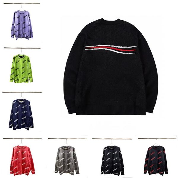 designer sweater luxury paris mens womens sweaters loose pullover fashion classic letter round neck long sleeve sweater wool keep warm size, White;black
designer sweater luxury paris mens womens sweaters loose pullover fashion classic letter round neck long sleeve sweater wool keep warm size, White;black