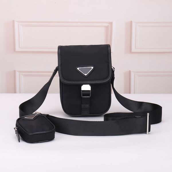 nylon mobile phone bag men flap crossbody bags fashion letters saffiano leather triangle sign coin purse mini handbags purse
nylon mobile phone bag men flap crossbody bags fashion letters saffiano leather triangle sign coin purse mini handbags purse