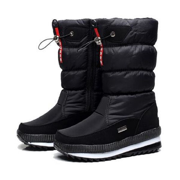winter women snow boots platform thick plush waterproof non-slip boot fashion woman winter shoes warm fur botas mujer, Black
winter women snow boots platform thick plush waterproof non-slip boot fashion woman winter shoes warm fur botas mujer, Black