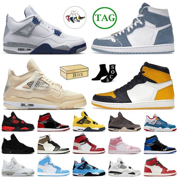 midnight navy 4s jumpman 4 1 basketball shoes denim 1s sail taxi high og lost found dark mocha military oreo red thunder black cat women men
midnight navy 4s jumpman 4 1 basketball shoes denim 1s sail taxi high og lost found dark mocha military oreo red thunder black cat women men
