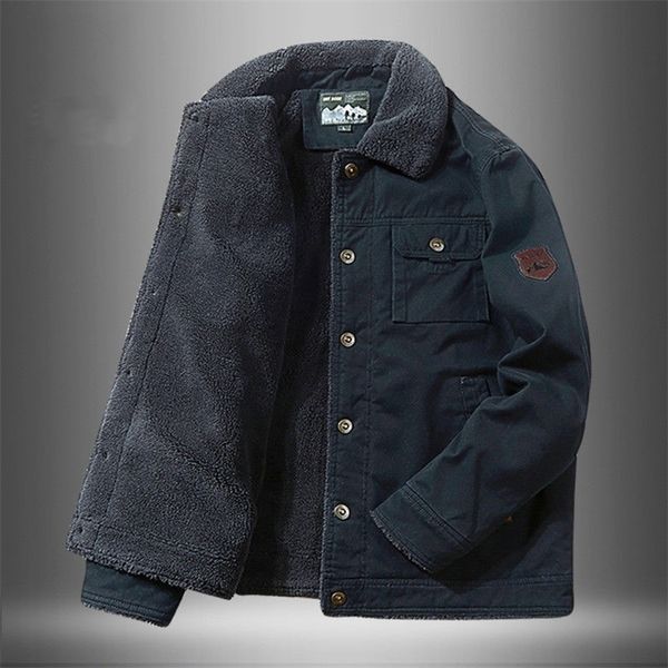 mens jackets parka fleece men casual winter plus velvet thick loose lapels cotton daily clothing size outwear 220930, Black;brown
mens jackets parka fleece men casual winter plus velvet thick loose lapels cotton daily clothing size outwear 220930, Black;brown