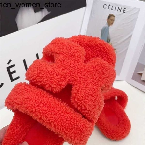 designer h slippers teddy mops thick soled non slip warm outer shoes large women sandals, Black
designer h slippers teddy mops thick soled non slip warm outer shoes large women sandals, Black