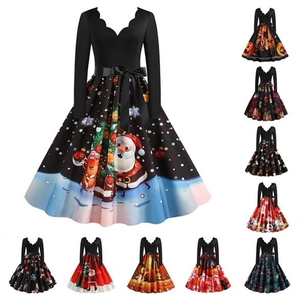 casual dresses christmas costume party long sleeve deep v-neck vintage nightmare before women winter robe 220929, Black;gray
casual dresses christmas costume party long sleeve deep v-neck vintage nightmare before women winter robe 220929, Black;gray