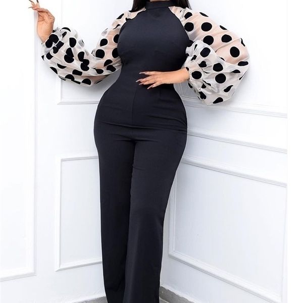 women's jumpsuits rompers women black patchwork sleeves polka dot see through high waist slim elegant office ladies fashion bodysuit 22, Black;white
women's jumpsuits rompers women black patchwork sleeves polka dot see through high waist slim elegant office ladies fashion bodysuit 22, Black;white