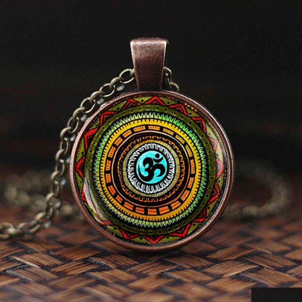 pendant necklaces vintage buddhism necklace chakra glass cabochon pendant jewelry om india yoga mandala necklaces gi mjfashion dhliv, Silver
pendant necklaces vintage buddhism necklace chakra glass cabochon pendant jewelry om india yoga mandala necklaces gi mjfashion dhliv, Silver