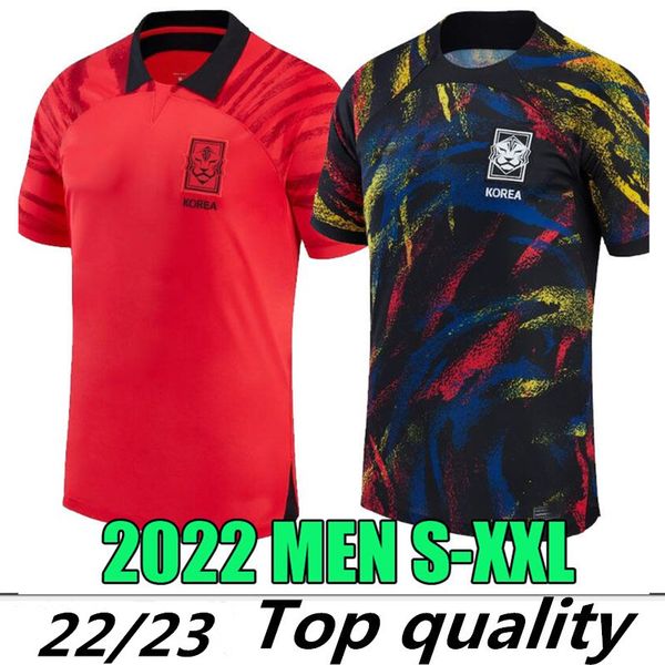 2022 south korea soccer jerseys home red away son hwang kim jeong sung lee kwon 2023 maillots football shirts 22 23 national team kids set k, Black;yellow
2022 south korea soccer jerseys home red away son hwang kim jeong sung lee kwon 2023 maillots football shirts 22 23 national team kids set k, Black;yellow