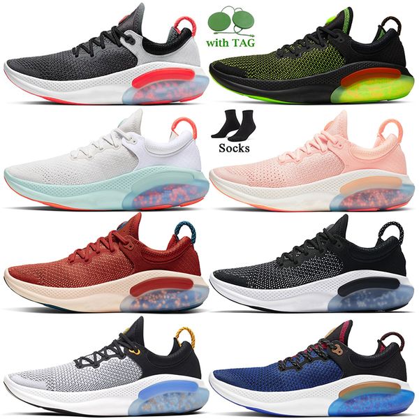 wholesale mens women joyride running shoes 2022 fashion triple black university red electric green platinum tint sunset grey pink oreo racer
wholesale mens women joyride running shoes 2022 fashion triple black university red electric green platinum tint sunset grey pink oreo racer