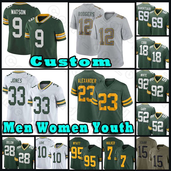 12 aaron rodgers 28 dillon football jerseys jaire alexander aaron jones christian watson randall cobb quay walker packer romeo doubs allen l, Black;red
12 aaron rodgers 28 dillon football jerseys jaire alexander aaron jones christian watson randall cobb quay walker packer romeo doubs allen l, Black;red