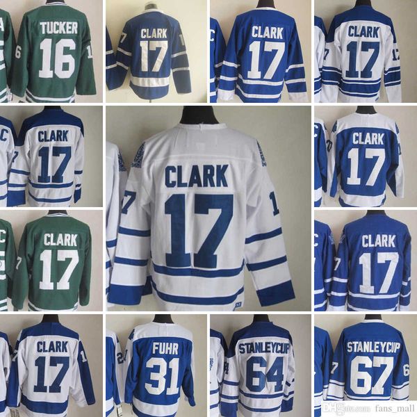 movie ccm vintage ice hockey 17 wayne simmonds jerseys 16 darcy tucker 31 grant fuhr 64 stanleycup men embroidery jersey white blue green, Black;red
movie ccm vintage ice hockey 17 wayne simmonds jerseys 16 darcy tucker 31 grant fuhr 64 stanleycup men embroidery jersey white blue green, Black;red