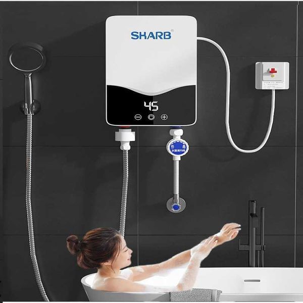 Image of Space Heaters RYK 110V/220V Electric Water Multi-purpose Household Hot- Instant Tankless Bathroom Shower Y2209