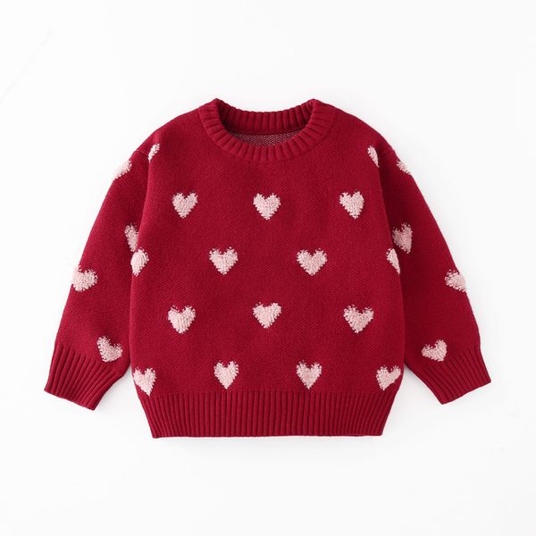 xmas kids love heart knitted pullover girls round collar long sleeve sweater jumper chirstmas children all-matching clothes q8974, Blue
xmas kids love heart knitted pullover girls round collar long sleeve sweater jumper chirstmas children all-matching clothes q8974, Blue