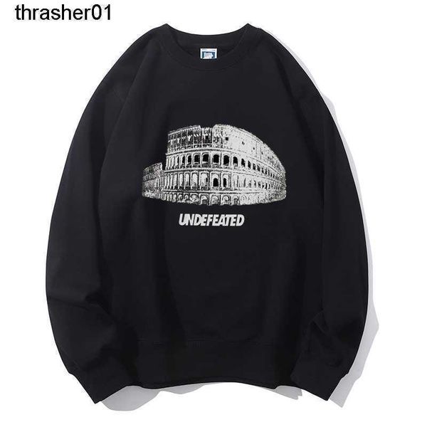men's hoodies sweatshirts undefeated sweater men's round neck fashion brand unbeaten five stripes pure cotton loose thickened autu, Black
men's hoodies sweatshirts undefeated sweater men's round neck fashion brand unbeaten five stripes pure cotton loose thickened autu, Black