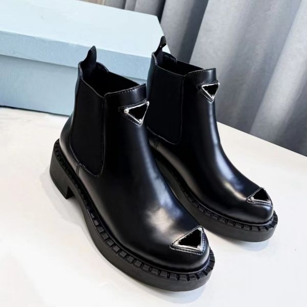 luxury brand martin boots for woman p home inverted triangle standard lace-up designer ankle boots women's round toe thick soles fashio, Black
luxury brand martin boots for woman p home inverted triangle standard lace-up designer ankle boots women's round toe thick soles fashio, Black