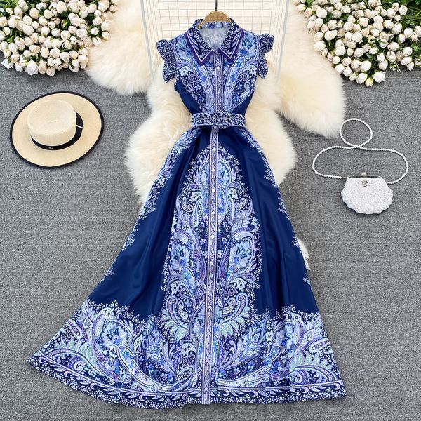 vintage palace style goddess fan dress mingyuan temperament single breasted lapel print elegant a-line large hem long skirt, Black;gray
vintage palace style goddess fan dress mingyuan temperament single breasted lapel print elegant a-line large hem long skirt, Black;gray