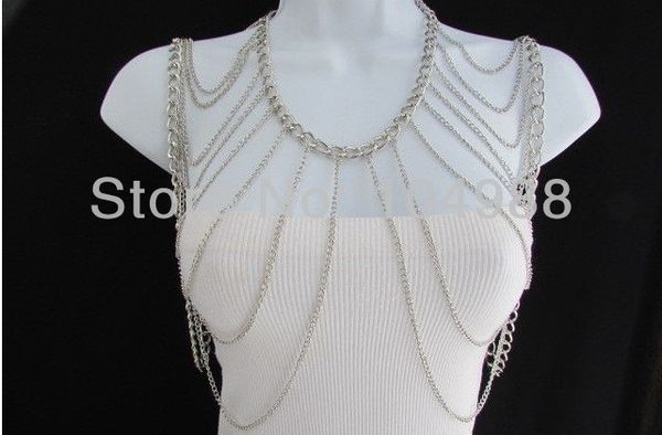 belly chains style s13fashion women silver colour full shoulders wide trendy body jewelry 220930
belly chains style s13fashion women silver colour full shoulders wide trendy body jewelry 220930