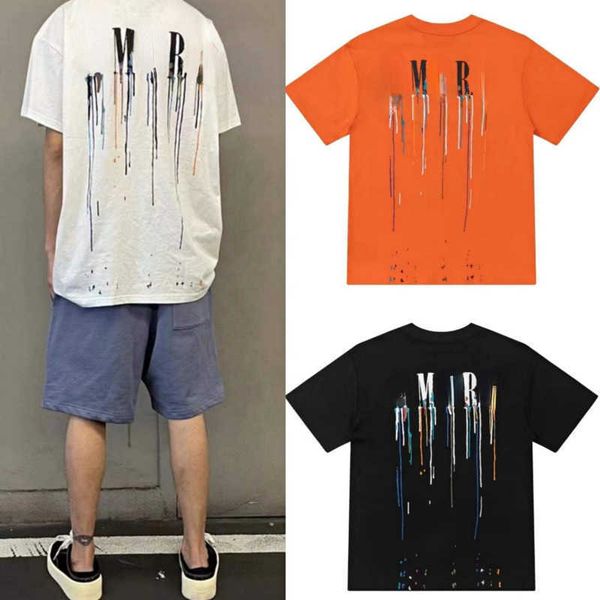 22ss am t shirt designer tshirts mens fashion splash ink tassel print casual fashion loose large size short-sleeved tshirt women, White;black
22ss am t shirt designer tshirts mens fashion splash ink tassel print casual fashion loose large size short-sleeved tshirt women, White;black