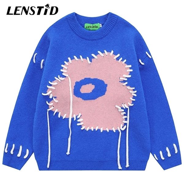 men's sweaters lenstid autumn men knitted jumper hip hop flower graphic drawstring streetwear harajuku fashion casual pullovers 220930, White;black
men's sweaters lenstid autumn men knitted jumper hip hop flower graphic drawstring streetwear harajuku fashion casual pullovers 220930, White;black