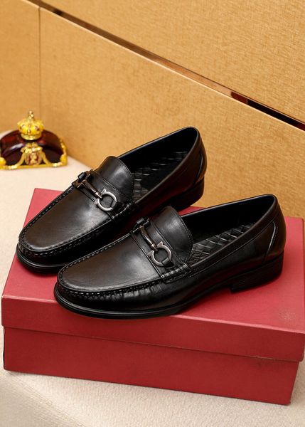mens dress shoes elegant genuine leather designer business oxfords gentlemen brand party wedding comfort shoes size 38-45, Black
mens dress shoes elegant genuine leather designer business oxfords gentlemen brand party wedding comfort shoes size 38-45, Black