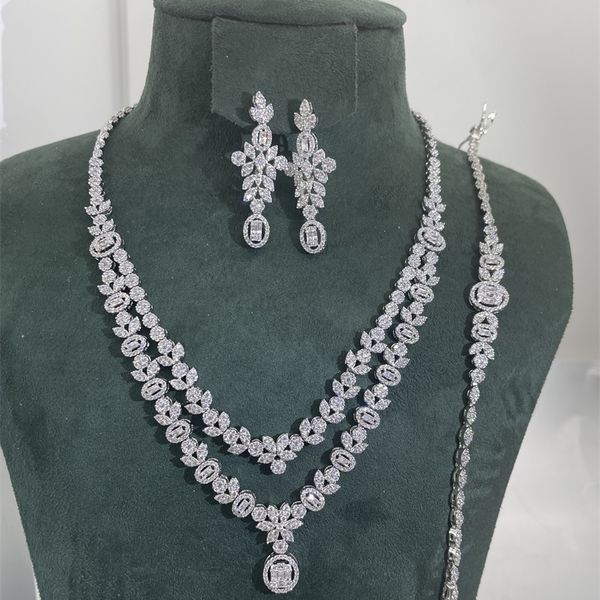 wedding jewelry sets accking4 pcs bridal zirconia full for women party luxury dubai nigeria cz crystal necklace sets 220929, Slivery;golden
wedding jewelry sets accking4 pcs bridal zirconia full for women party luxury dubai nigeria cz crystal necklace sets 220929, Slivery;golden