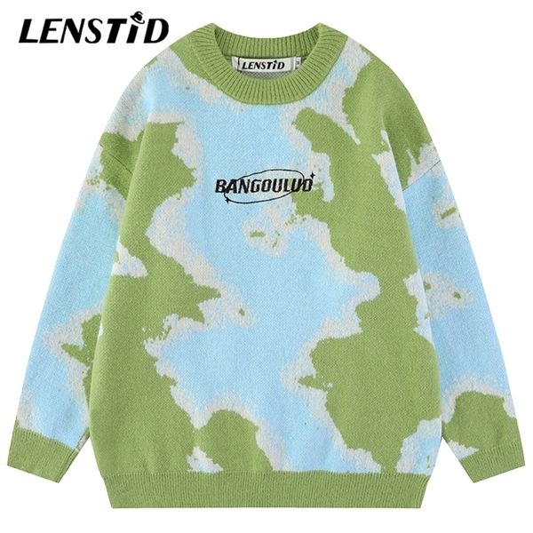 men's sweaters lenstid autumn men knitted jumper hip hop color block camouflage streetwear harajuku fashion casual pullovers clothing 2, White;black
men's sweaters lenstid autumn men knitted jumper hip hop color block camouflage streetwear harajuku fashion casual pullovers clothing 2, White;black