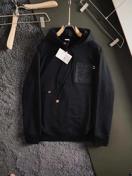men's hoodies designer sweatshirts fashion brand winter casual hooded leather men's women's top, Black
men's hoodies designer sweatshirts fashion brand winter casual hooded leather men's women's top, Black