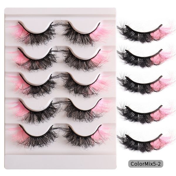 beautiful color mink false eyelashes thick naturally soft & vivid hand made reusable multilayer colorful fake lashes extensions makeup acces
beautiful color mink false eyelashes thick naturally soft & vivid hand made reusable multilayer colorful fake lashes extensions makeup acces