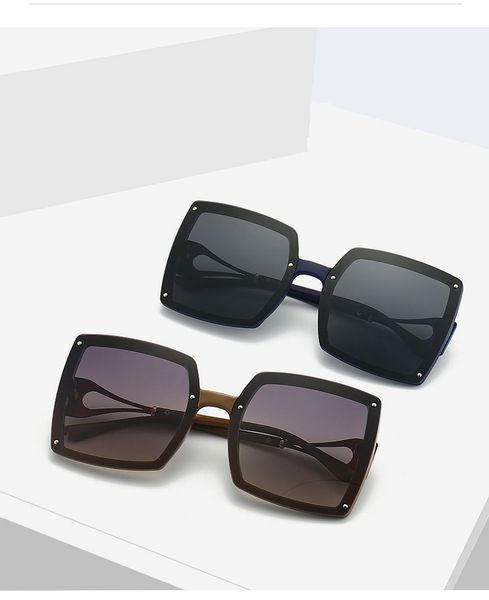 2022 sunglasses luxury womens mens polarized fashion square frame sun glasses travel casual eyeglasses oversize frame cool designer, White;black
2022 sunglasses luxury womens mens polarized fashion square frame sun glasses travel casual eyeglasses oversize frame cool designer, White;black