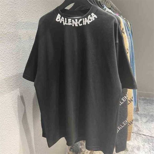 balencaigass t shirt thread high neckline edition paris letter high-end graffiti loose couple casualc6ez, White;black
balencaigass t shirt thread high neckline edition paris letter high-end graffiti loose couple casualc6ez, White;black