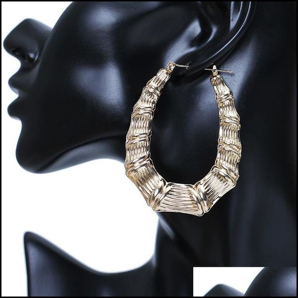 hoop huggie 1pair europe punk big hoop earring for women men jewelry street hyperbole statement bamboo style earrings fas mjfashion dhogy, Golden;silver
hoop huggie 1pair europe punk big hoop earring for women men jewelry street hyperbole statement bamboo style earrings fas mjfashion dhogy, Golden;silver
