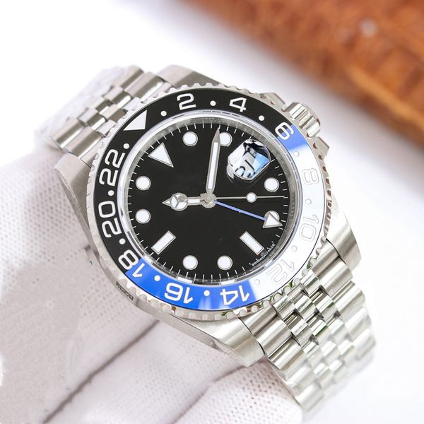 men's business automatic mechanical watch 40mm 904l stainless steel sapphire mirror caliber 3186 fashion waterproof sports watch design, Slivery;brown
men's business automatic mechanical watch 40mm 904l stainless steel sapphire mirror caliber 3186 fashion waterproof sports watch design, Slivery;brown
