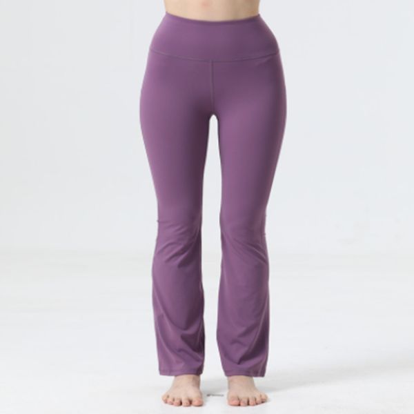 2023 new women yoga pants solid color nude sports shaping waist tight flared fitness loose jogging sportswear womens nine point pant fashion, Gray
2023 new women yoga pants solid color nude sports shaping waist tight flared fitness loose jogging sportswear womens nine point pant fashion, Gray