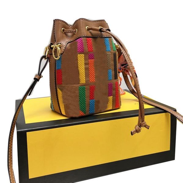 multi color bucket bag women mini handbag purse canvas embroidery letter crossbody bags genuine leather patchwork two detchable shoulder 202
multi color bucket bag women mini handbag purse canvas embroidery letter crossbody bags genuine leather patchwork two detchable shoulder 202