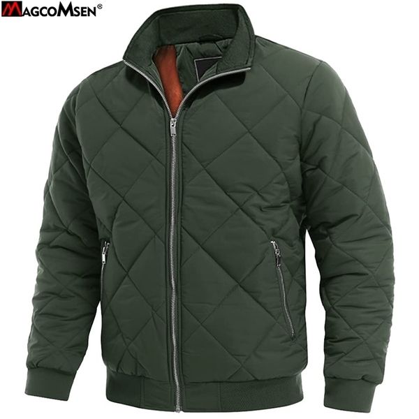 mens jackets magcomsen mens bomber jacket winter thick pilot coat casual varsity jacket baseball outerwear autumn padded army military jacke, Black;brown
mens jackets magcomsen mens bomber jacket winter thick pilot coat casual varsity jacket baseball outerwear autumn padded army military jacke, Black;brown