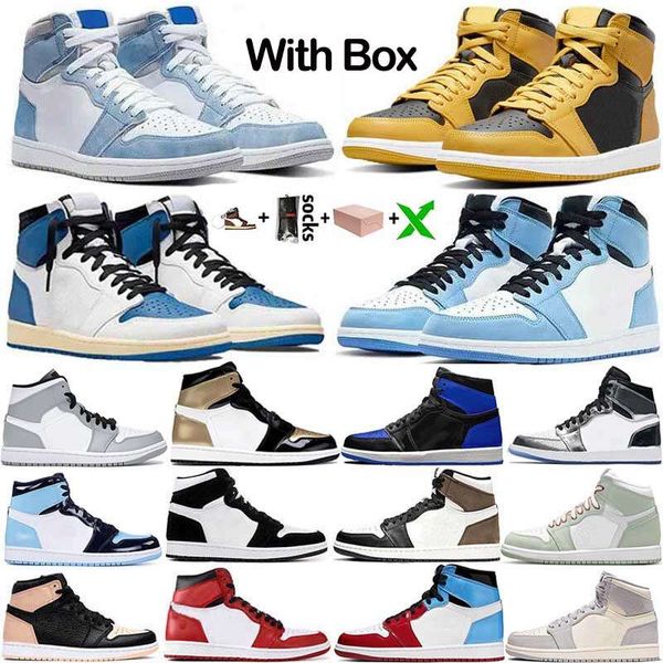jumpman 1 men basketball shoes 1s og university blue with box hyper royal patent panda dark mocha bred shadow unc smoke grey sports sneakers
jumpman 1 men basketball shoes 1s og university blue with box hyper royal patent panda dark mocha bred shadow unc smoke grey sports sneakers