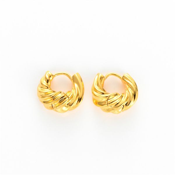 french ins style stud metal thread geometric twisted horn earrings 2022 new simple fashion all-match jewelry accessories gifts, Golden;silver
french ins style stud metal thread geometric twisted horn earrings 2022 new simple fashion all-match jewelry accessories gifts, Golden;silver