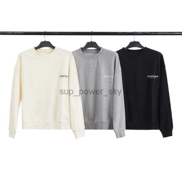 men's sweaters essential designer fashion brand round neck long sleeve pullover sweater, White;black
men's sweaters essential designer fashion brand round neck long sleeve pullover sweater, White;black