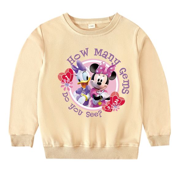 disney t-shirt new thread round neck small mouse print long sleeve versatile sweatshirt, Blue
disney t-shirt new thread round neck small mouse print long sleeve versatile sweatshirt, Blue