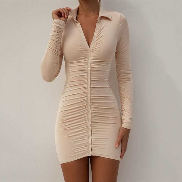 ins net red spice girl lapel tight skirt 2022 summer new single breasted cardigan pleated dress, White
ins net red spice girl lapel tight skirt 2022 summer new single breasted cardigan pleated dress, White