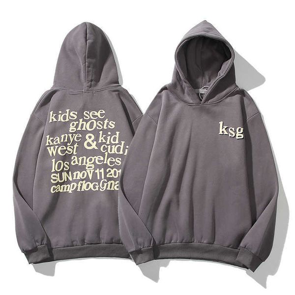 version west kids see ghosts letter printed grey women men hooded sweatshirts hoodie hiphop men hoodie pullover q0814, Black
version west kids see ghosts letter printed grey women men hooded sweatshirts hoodie hiphop men hoodie pullover q0814, Black