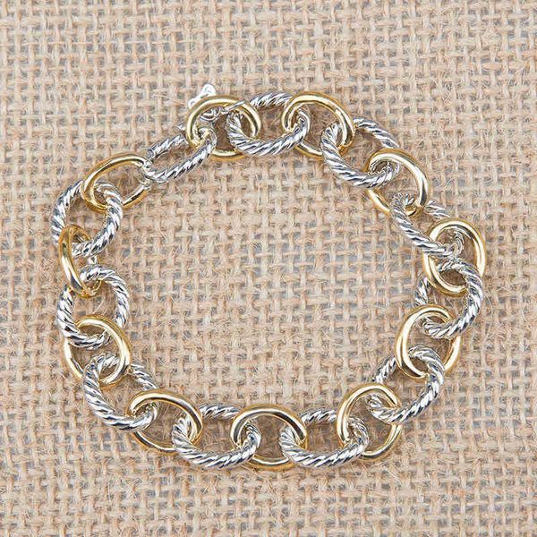 mens 18k gold bracelets jewelry women bracelet accessories 925 charm silver braided chain designer bracelet fashion 19cm 21cm copper bangles, Black
mens 18k gold bracelets jewelry women bracelet accessories 925 charm silver braided chain designer bracelet fashion 19cm 21cm copper bangles, Black