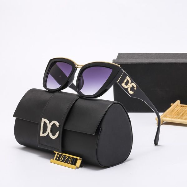 designer sunglasses for men women retro eyeglasses outdoor shades pc frame fashion classic lady sun glasses mirrors 7 colors with box d1675g, White;black
designer sunglasses for men women retro eyeglasses outdoor shades pc frame fashion classic lady sun glasses mirrors 7 colors with box d1675g, White;black