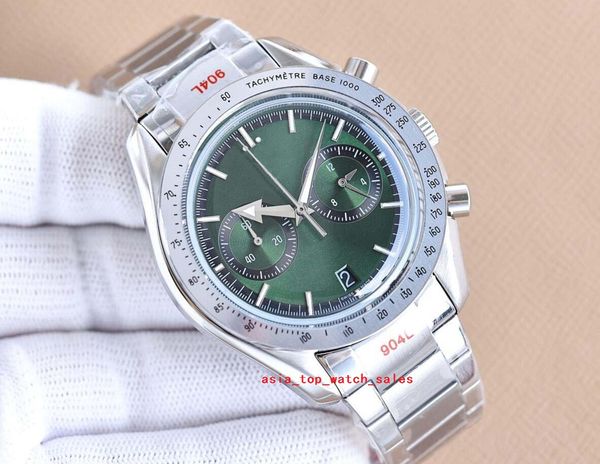 classic super factory quality men's wristwatches multi styles 43.5mm dial multifunction vk quartz chronograph auto date full new 904 l, Slivery;brown
classic super factory quality men's wristwatches multi styles 43.5mm dial multifunction vk quartz chronograph auto date full new 904 l, Slivery;brown